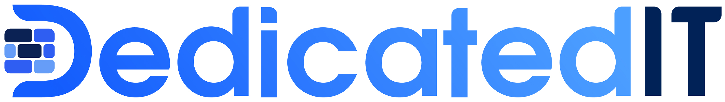 dedicated-it Logo